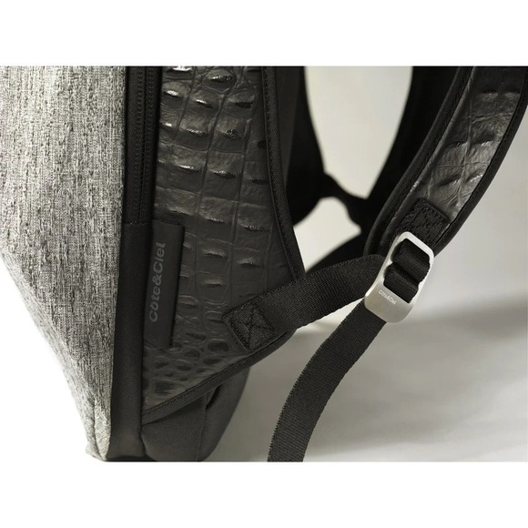 COTE&CIEL NILE BASALT ECO YARN BACKPACK | MANGANITE - Picture 11 of 11